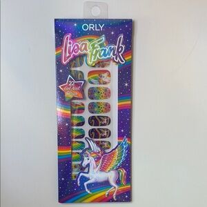 NWT LISA FRANK gel nail strips